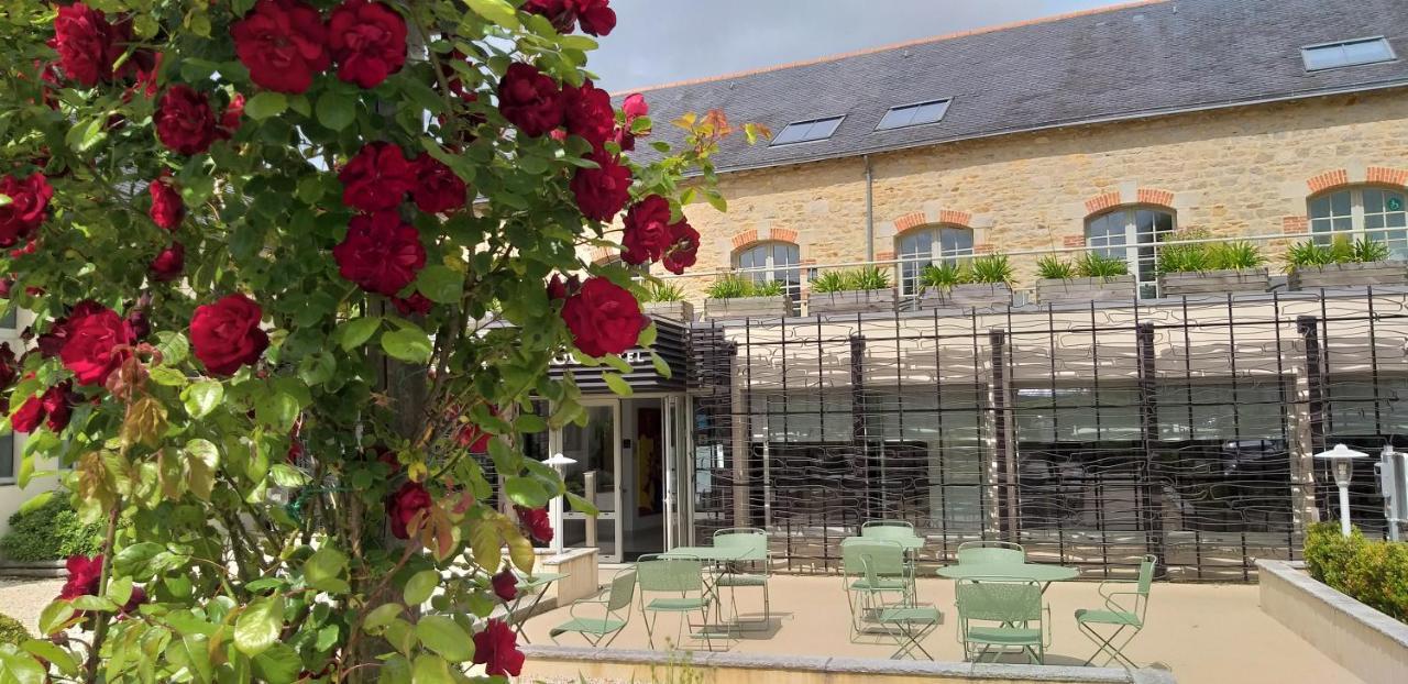 Hotel Ginkgo - Spa Biloba Quimper Kültér fotó