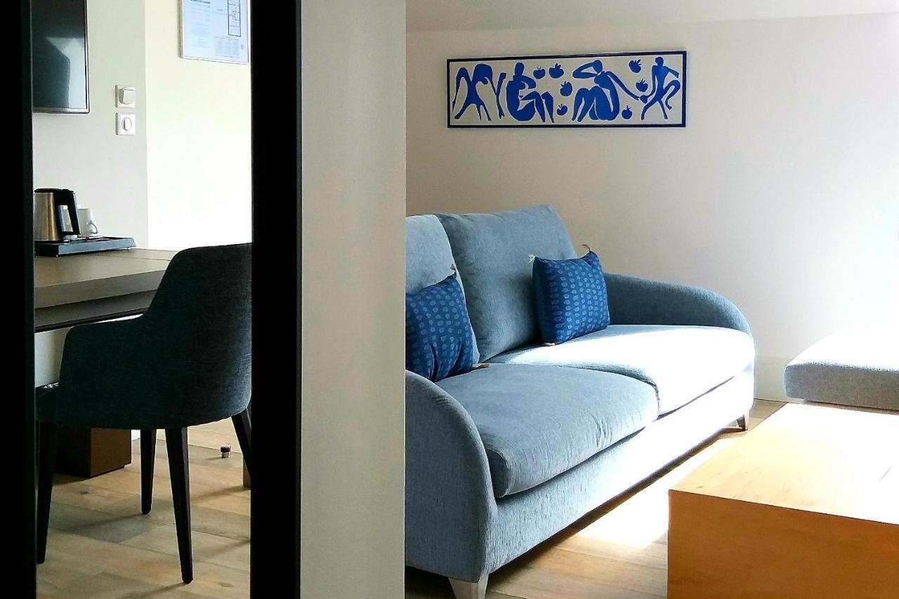Hotel Ginkgo - Spa Biloba Quimper Kültér fotó