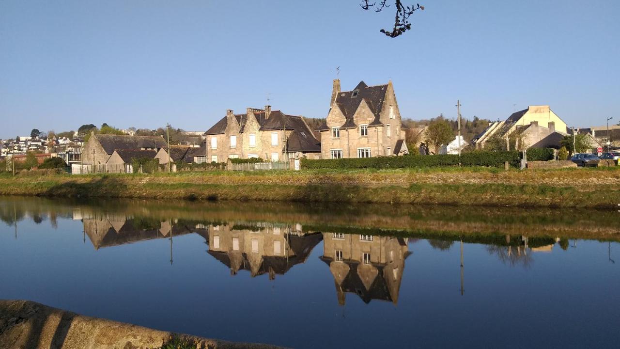 Hotel Ginkgo - Spa Biloba Quimper Kültér fotó