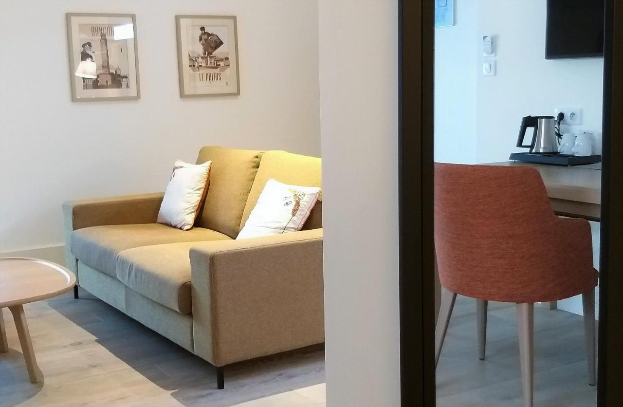 Hotel Ginkgo - Spa Biloba Quimper Kültér fotó
