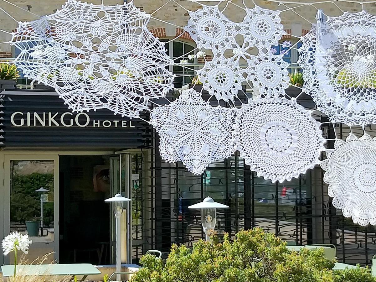 Hotel Ginkgo - Spa Biloba Quimper Kültér fotó