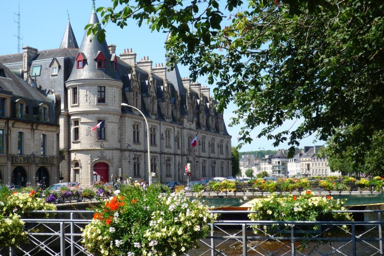 Hotel Ginkgo - Spa Biloba Quimper Kültér fotó