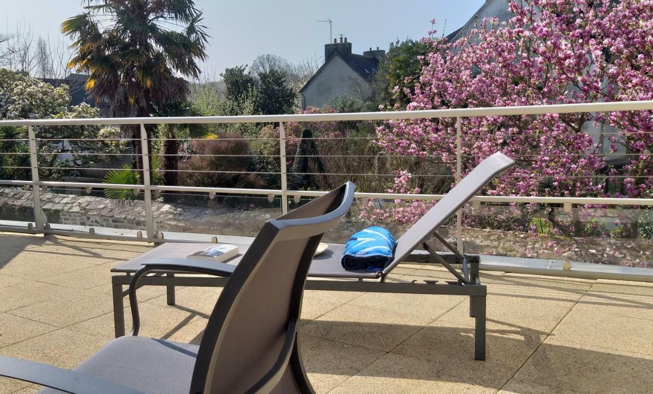 Hotel Ginkgo - Spa Biloba Quimper Kültér fotó